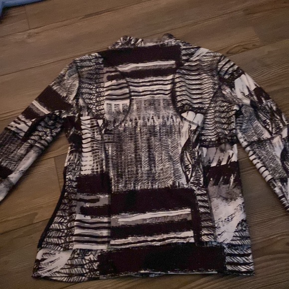 Patterned workout jacket - Picture 2 of 2